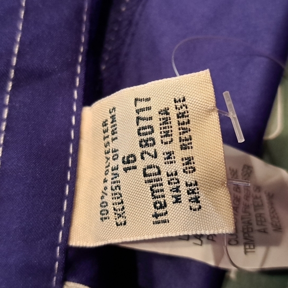 L.L. Bean Hibiscus Sport Surf Shorts size 16 NWT - Picture 2 of 6